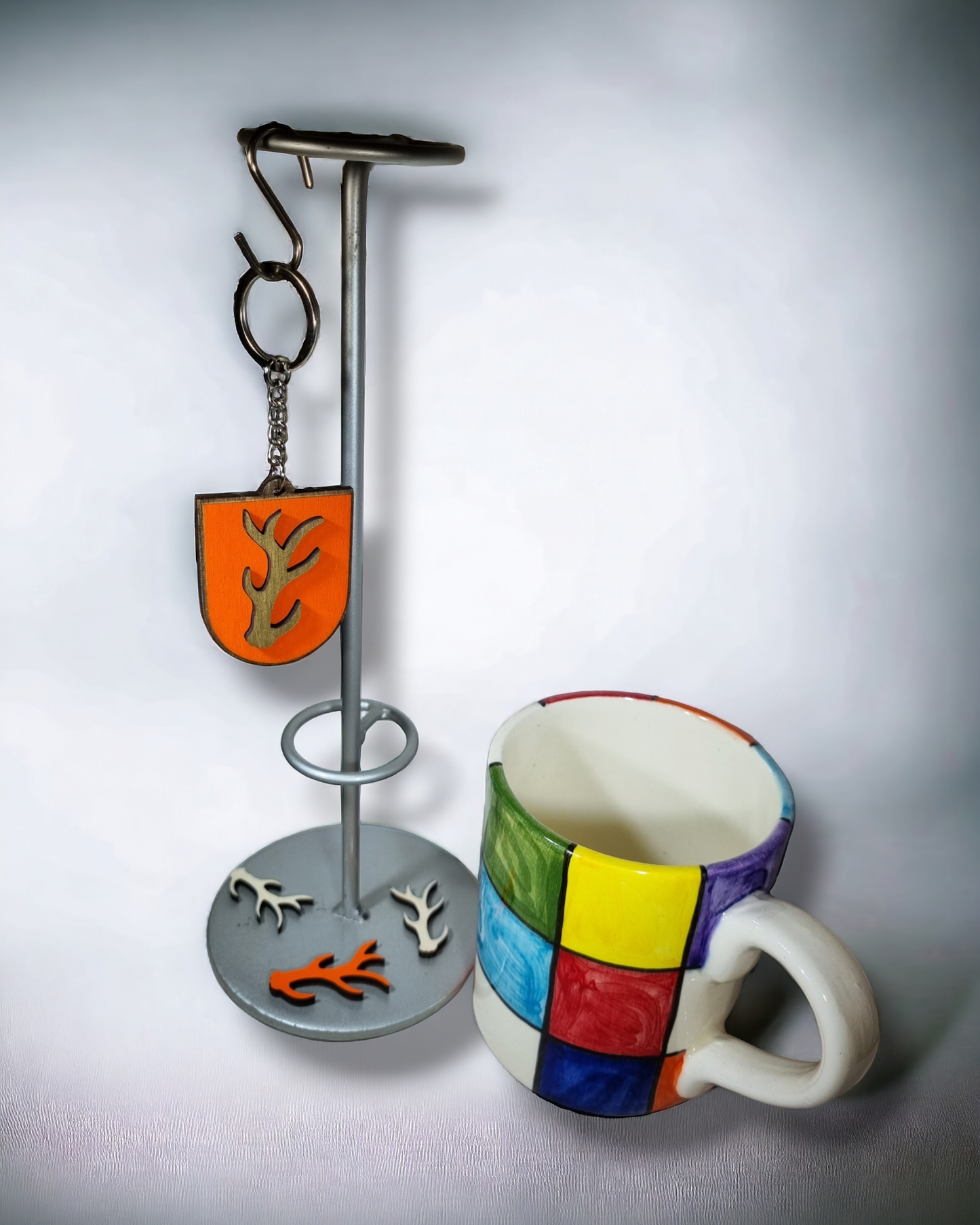 Anhänger mit Himmelsthür-Wappen (versch. Varianten)