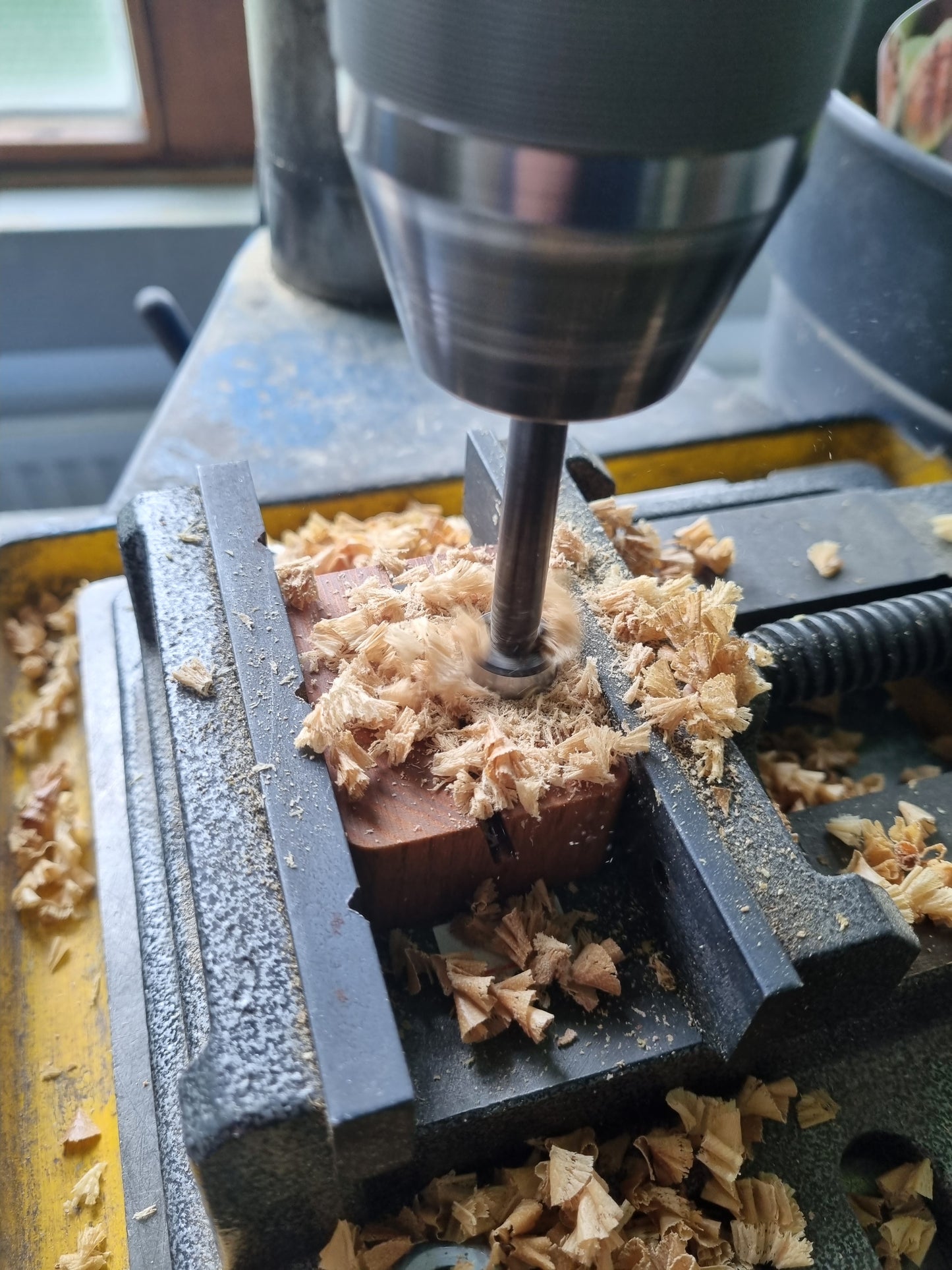 Mini-Kartenhalter, Fotohalter, Robinien-Leimholz, Gastgeschenk, Hochzeit, Epoxy-Blüte & Wunschgravur möglich (versch. Varianten)