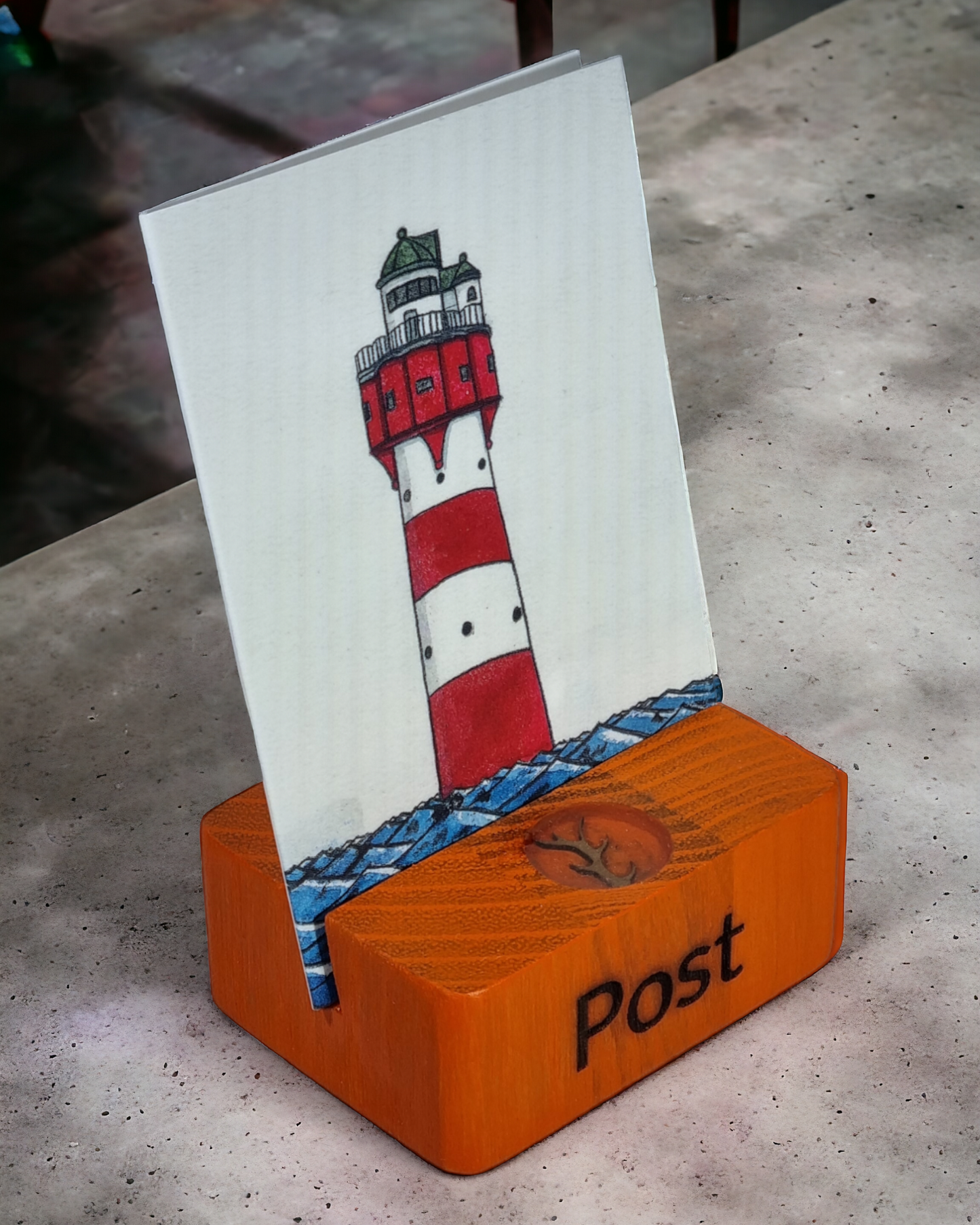 Mini-Kartenhalter, Robinien-Leimholz, Gastgeschenk, Hochzeit, Wunschgravur möglich, Himmelsthür-Sonderedition (versch. Varianten)