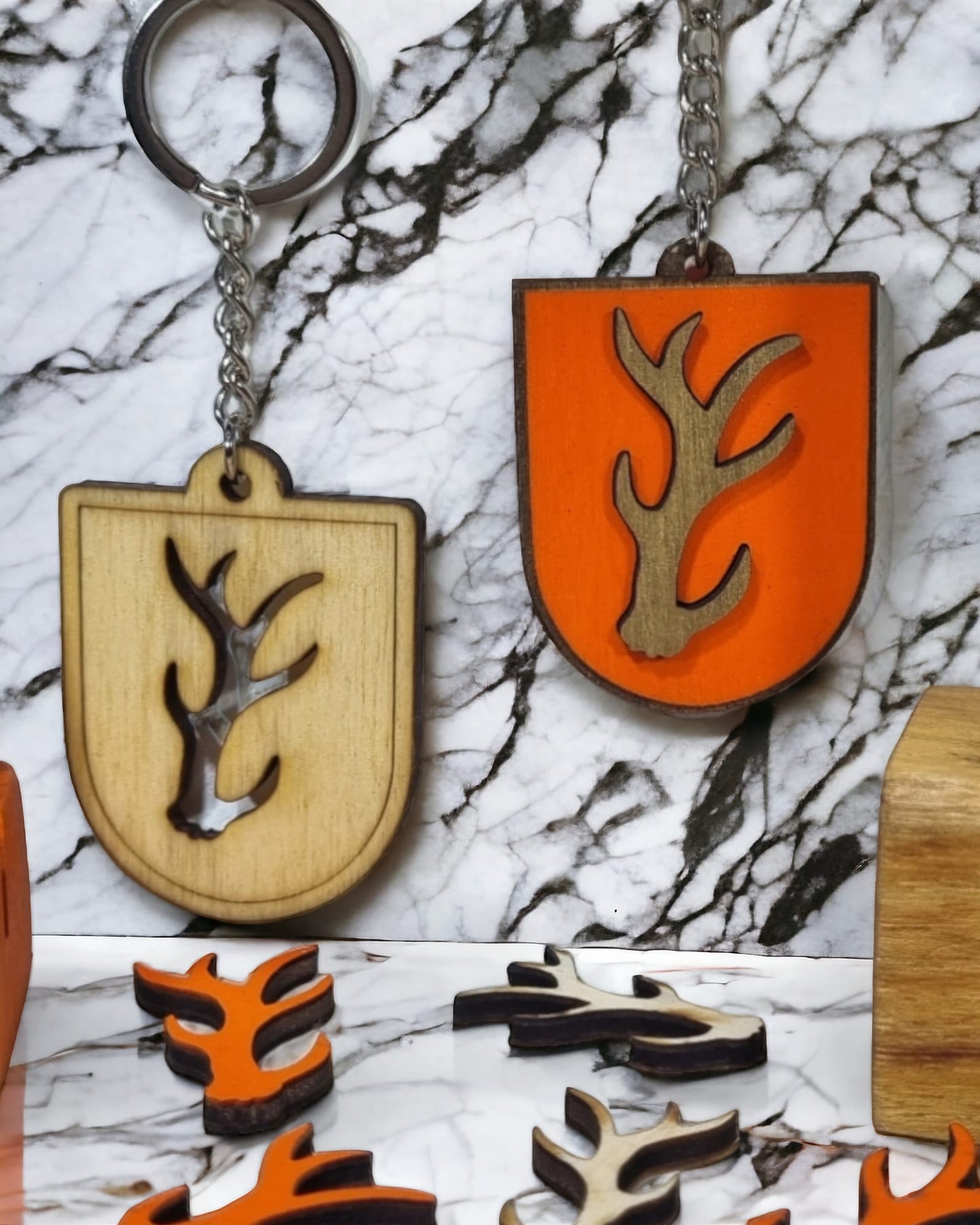 Anhänger mit Himmelsthür-Wappen (versch. Varianten)