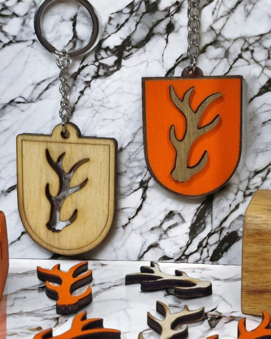 Anhänger mit Himmelsthür-Wappen (versch. Varianten)