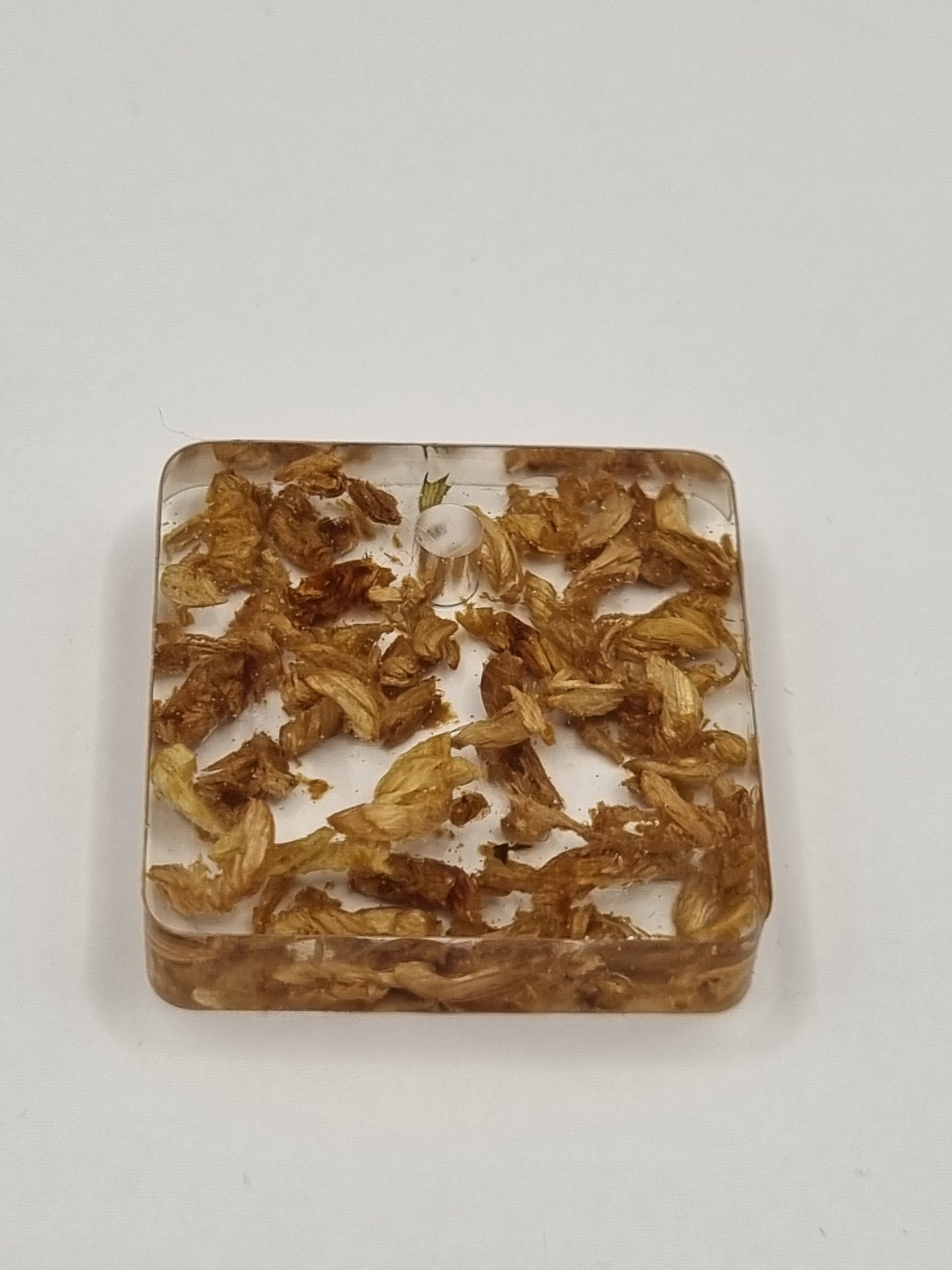 Anhänger Epoxidharz, Stil "Robinien-Späne" (versch. Varianten)