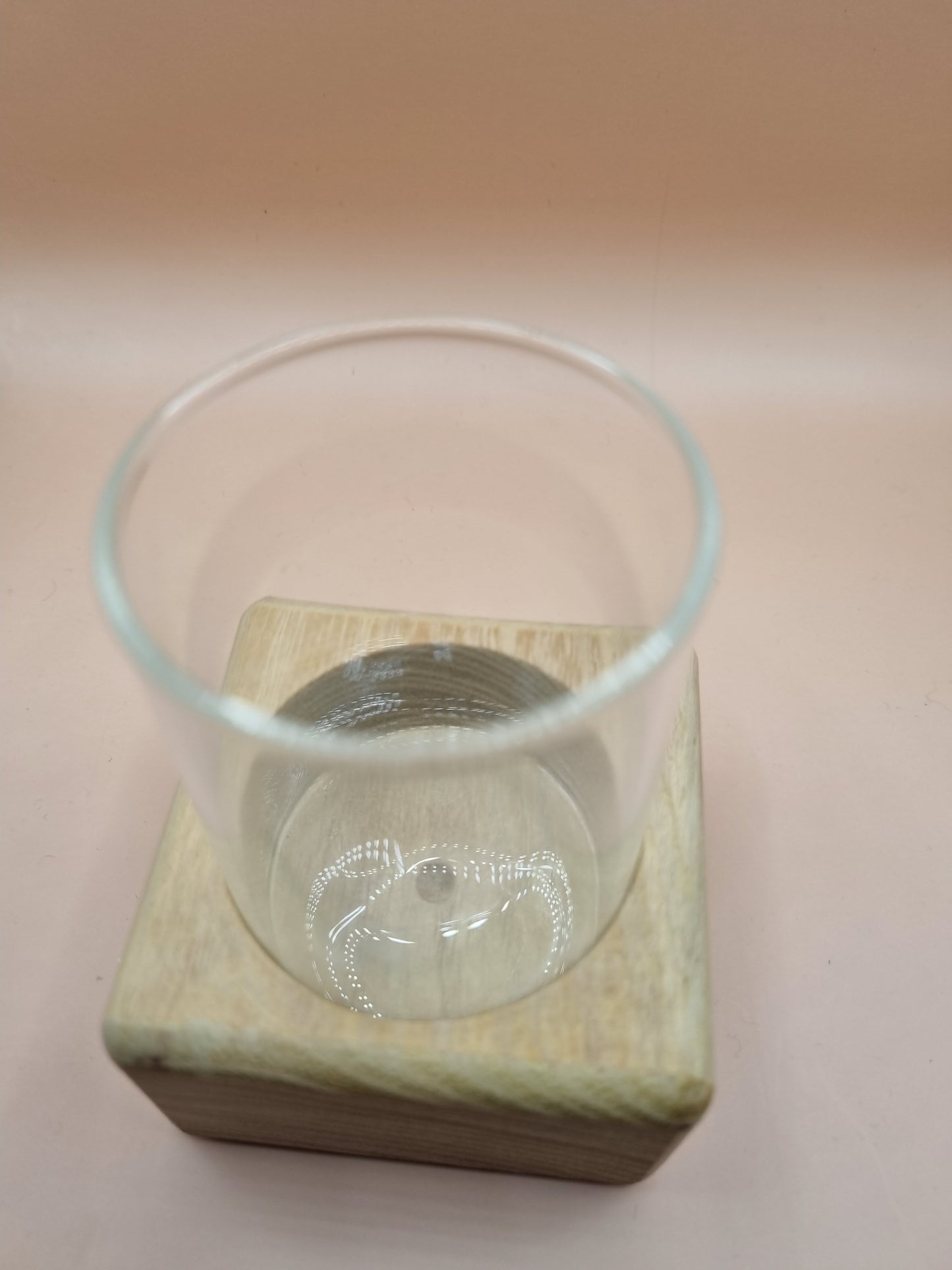 Reagenzglasvase aus Robinien-Massivholz, Wunschgravur möglich (versch. Varianten)