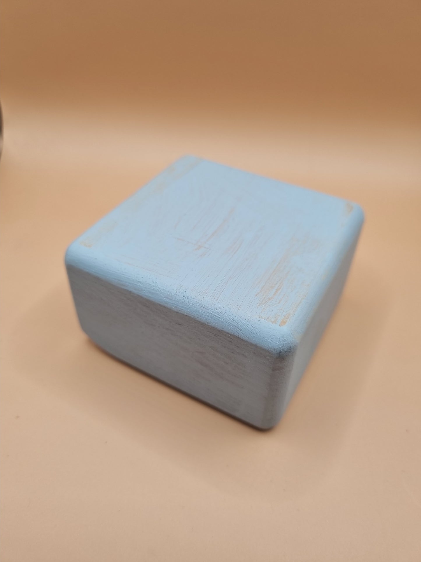 Teelichthalter aus Robinien-Massivholz (versch. Varianten)